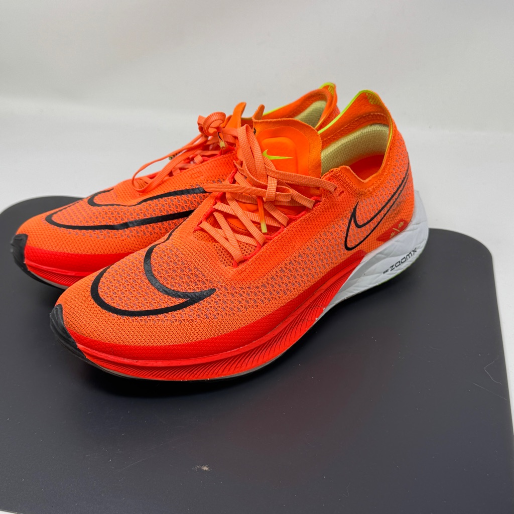 Nike Zoomx Streakfly Shoes Running Total Orange Race Sz 6 Mens Dj6566-800